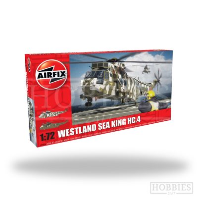 Airfix Westand Sea King Hc4 1/72 Kit