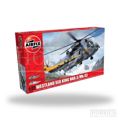 Airfix Westland Sea King Har.3 1/72 Kit
