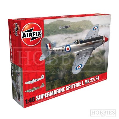 Airfix Supermarine Spitfire Mk.22/24 1/72 Kit