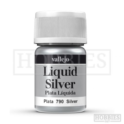Vallejo Model Color 35ml Metals Silver