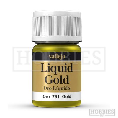 Vallejo Model Color 35ml Metals Gold
