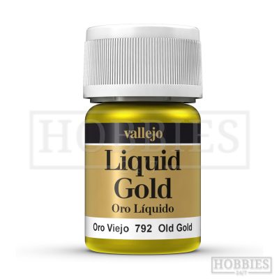 Vallejo Model Color 35ml Metals Old Gold