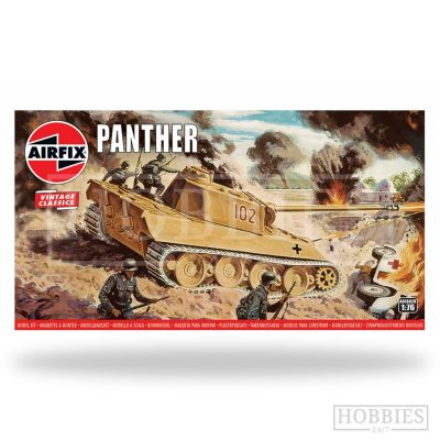 Airfix Vintage Classic Panther 1/76