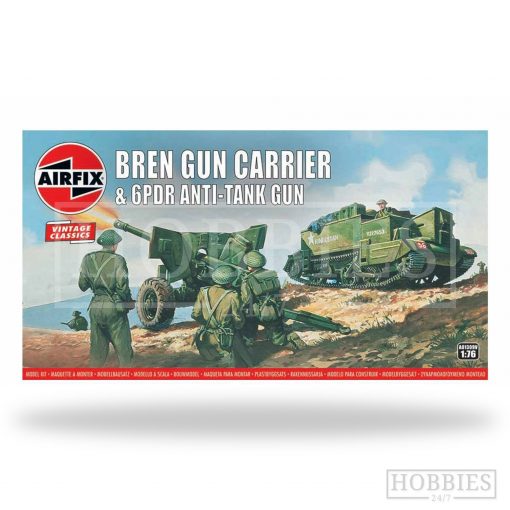 Airfix Vintage Classic Bren Gun Carrier 1/76