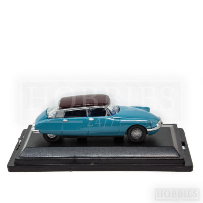 Oxford Citroen Ds19 Monte Carlo Blue 1/76