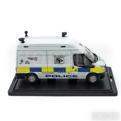 Oxford Ford Transit LWB High Roof Nwr 1/76