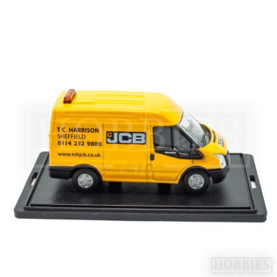 Oxford Ford Transit SWB Med Roof Jcb 1/76