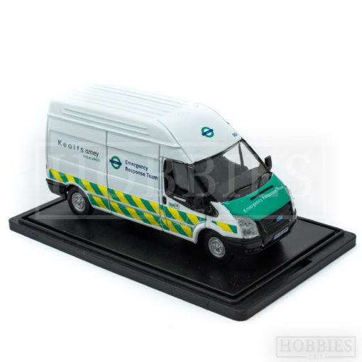 Oxford Ford Transit Mk5 LWB High Dock 1/76 Picture 2