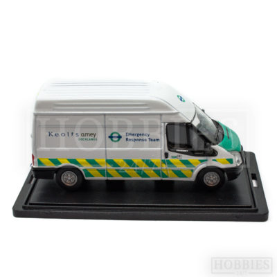 Oxford Ford Transit Mk5 LWB High Dock 1/76