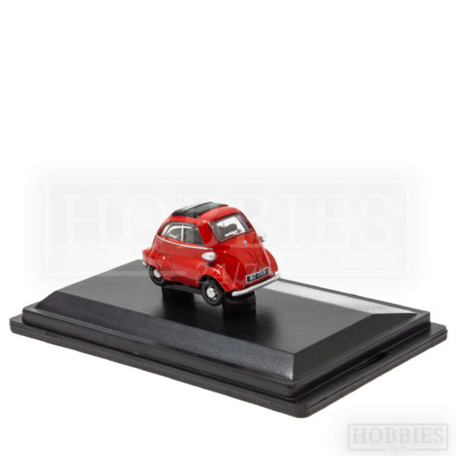 Oxford Bmw Isetta Signal Red 1/76 Picture 2