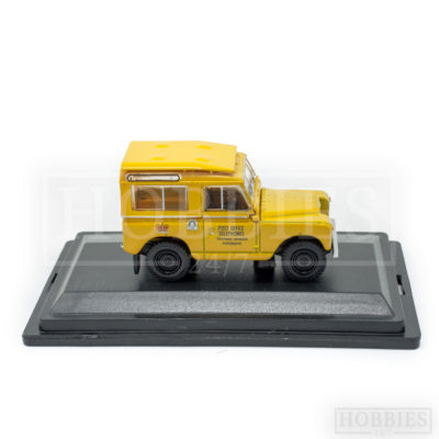 Oxford Land Rover Series II SWB Post 1/76
