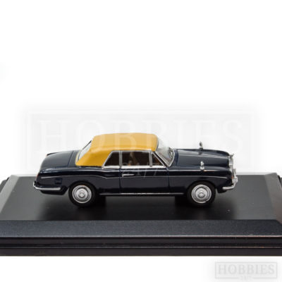 Oxford Rolls Royce Corniche Indigo 1/76