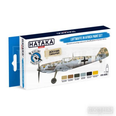 Hataka Luftwaffe In Africa - Blue Line