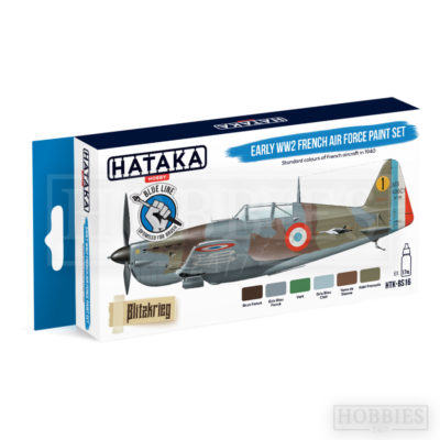 Hataka Early WW2 French Air Force - Blue Line