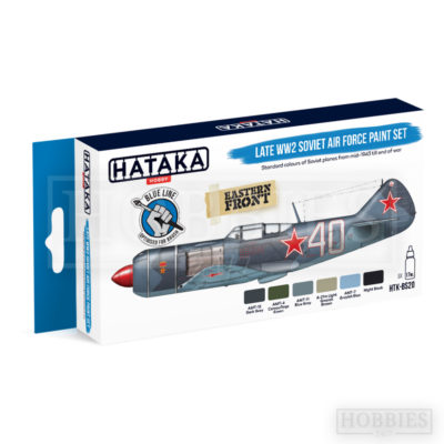 Hataka Late WW2 Soviet Air Force - Blue Line