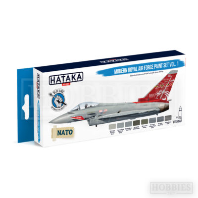 Hataka Modern Royal Airforce Vol 1 - Blue Line
