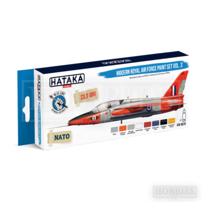 Hataka Modern Royal Air Force Vol 3 - Blue Line