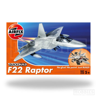 Airfix F22 Raptor Quickbuild
