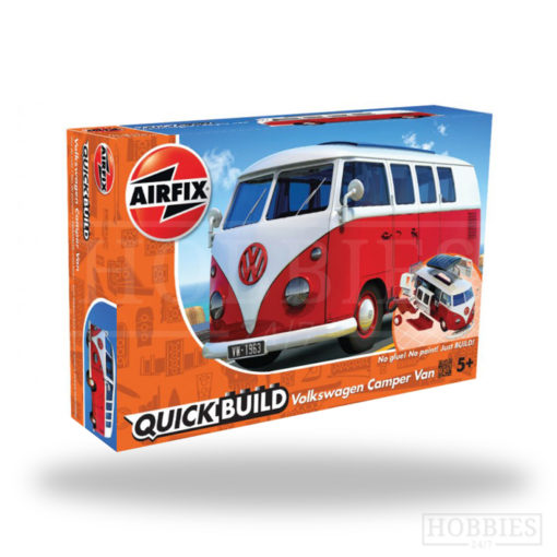 Airfix VW Camper - Quick Build