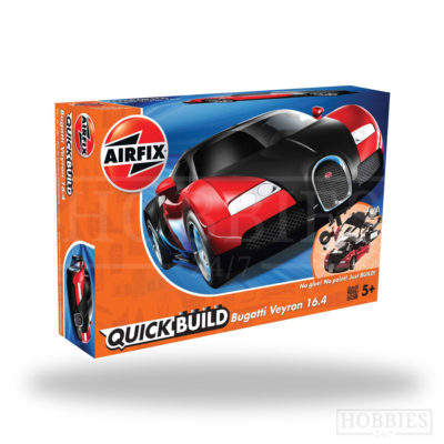 Airfix Bugatti Veyron Quickbuild
