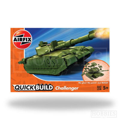 Airfix Challenger Tank Quickbuilder