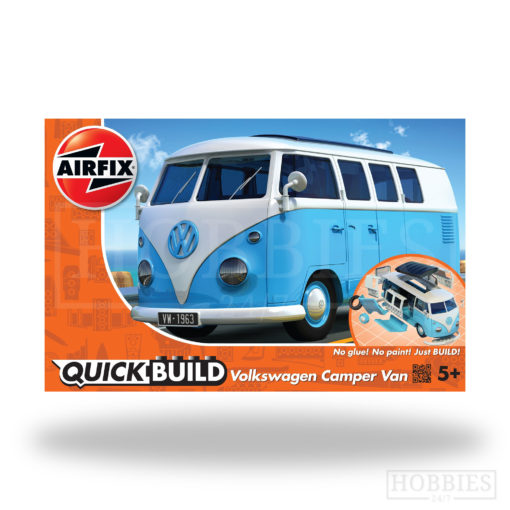 Airfix VW Camper -Blue Quickbuild