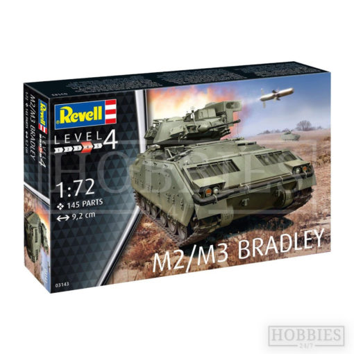 Revell M2/M3 Bradley 1/72