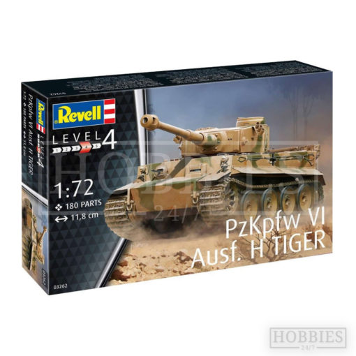 Revell Pzkpfw Vi Ausf.H Tiger 1/72