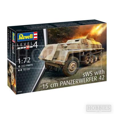 Revell Sws With 15Cm Panzerwerfer 42 1/72