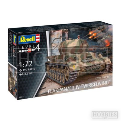 Revell Flakpanzer Iv 1/72