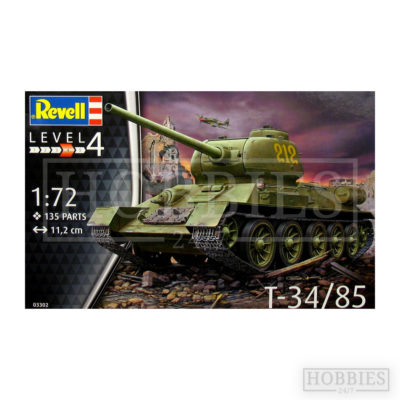 Revell T34/85 1/72