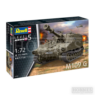 Revell M109 G 1/72