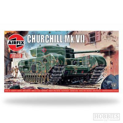 Airfix Vintage Classic Churchill MkVII 1/76