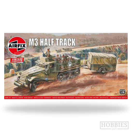 Airfix Vintage Classic Half Track M3 1/76