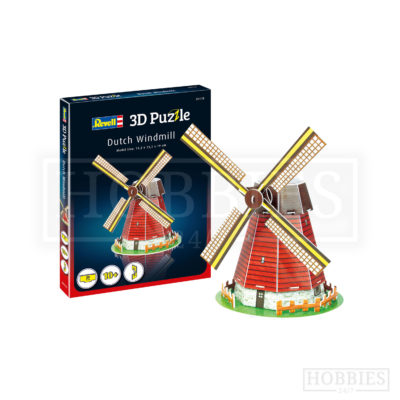 Revell 3D Puzzle Dutch Windmill