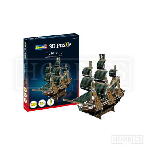 Revell 3D Puzzle Pirate Ship