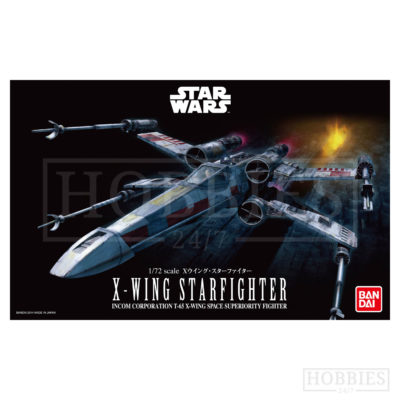 Bandai X-Wing Starfighter 1/72