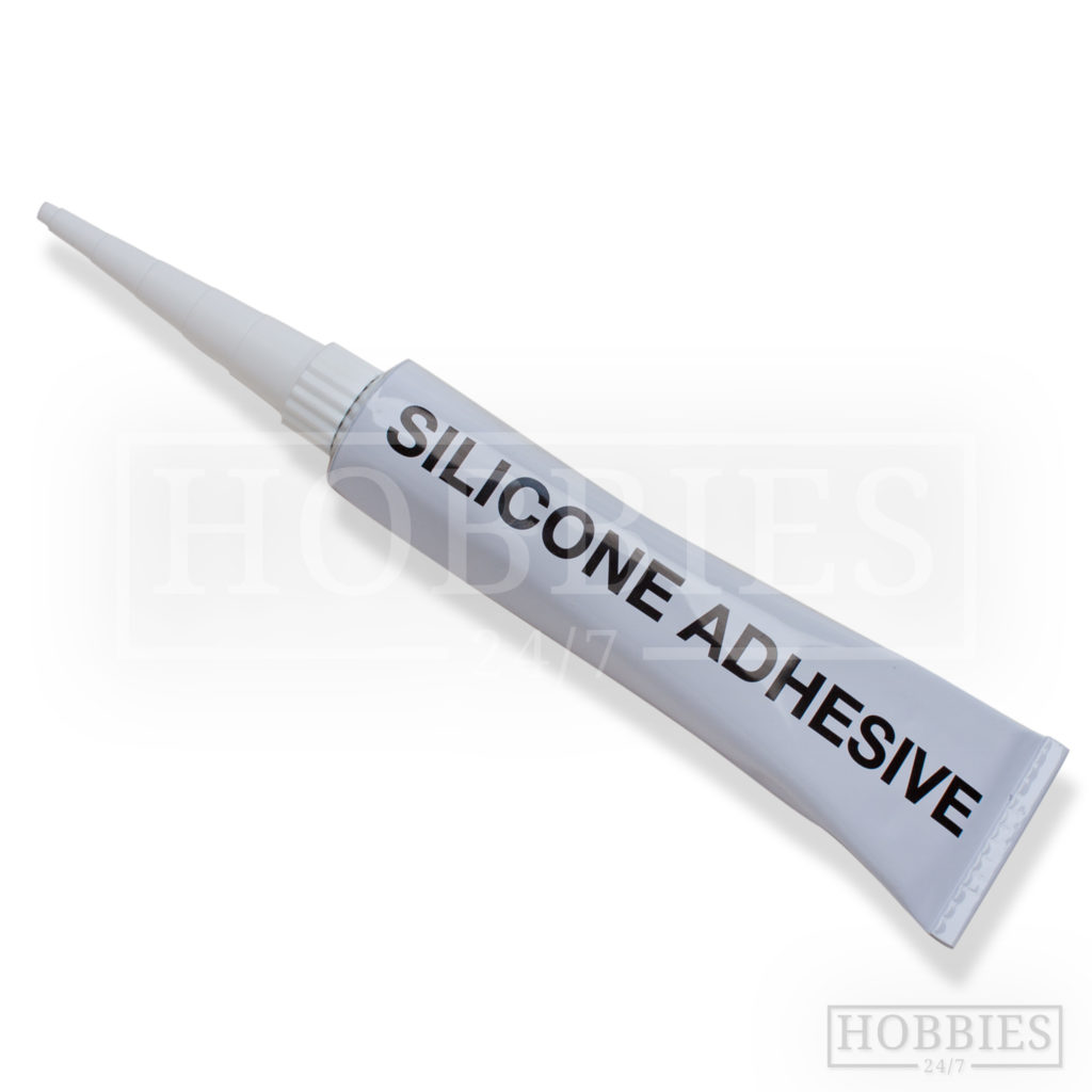 Silicone Clear Glue 50ml Tube Hobbies247 Online Model Shop