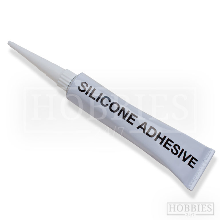 Silicone Clear Glue 50ml Tube Hobbies247 Online Model Shop