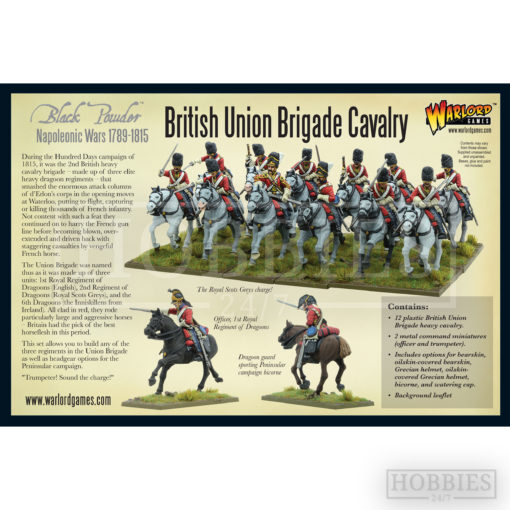 Black Powder British Union Brigade