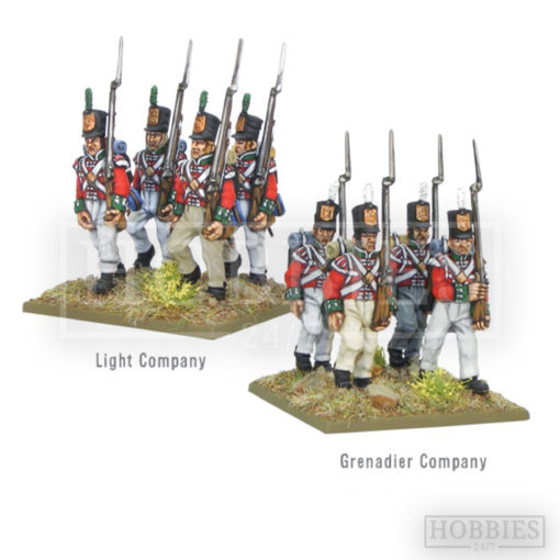 Black Powder British Line Infantry Peninsular