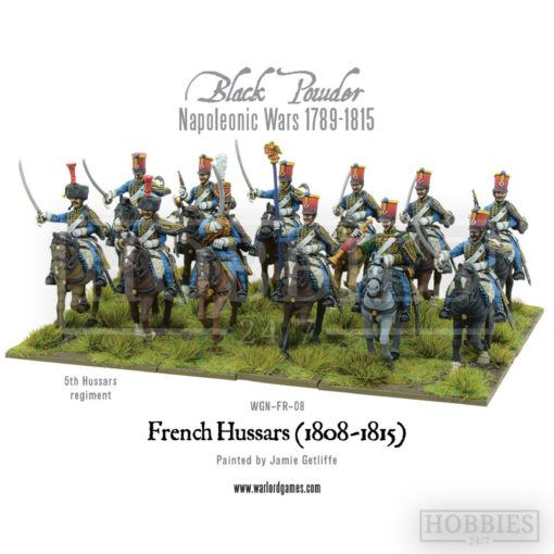 Black Powder French Hussars
