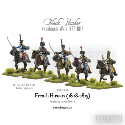 Black Powder French Hussars