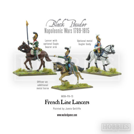 Black Powder French Line Lancers
