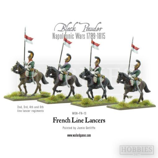 Black Powder French Line Lancers