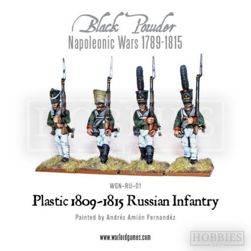 Black Powder Napoleonic Russian Line Infantry 1809-1814