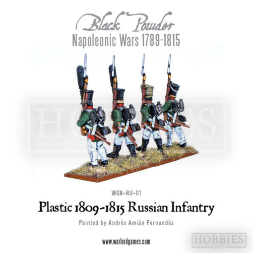 Black Powder Napoleonic Russian Line Infantry 1809-1814