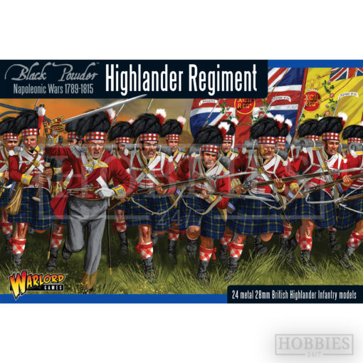 Black Powder Highlanders Regiment