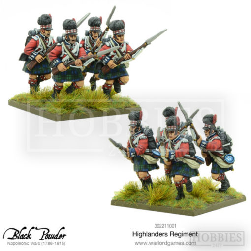 Black Powder Highlanders Regiment