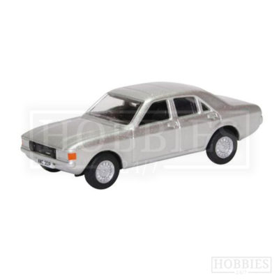 Oxford Ford Consul Granada Astro Silver 1/76